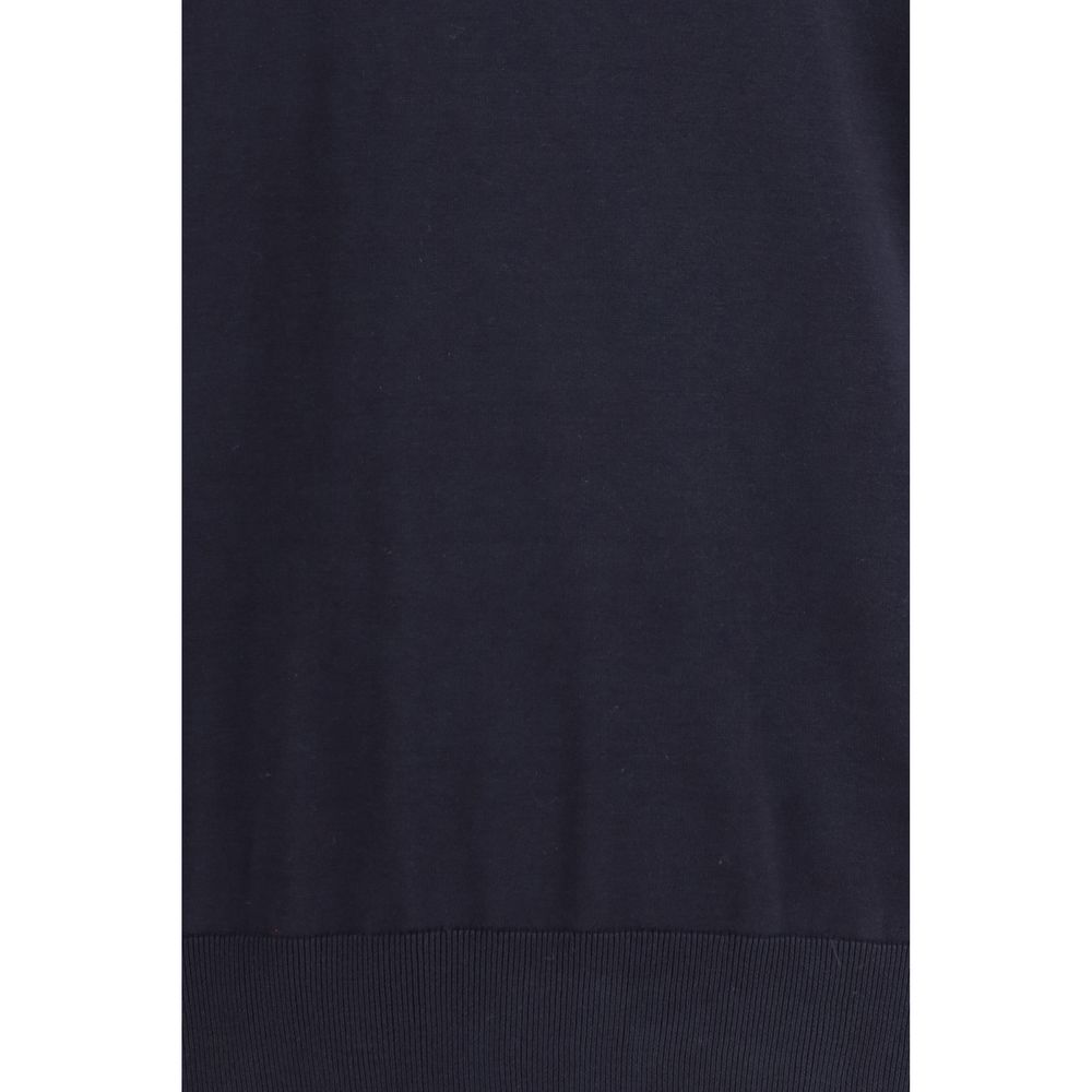 Laneus Blue Cotton Sweatshirt | Regal Royce