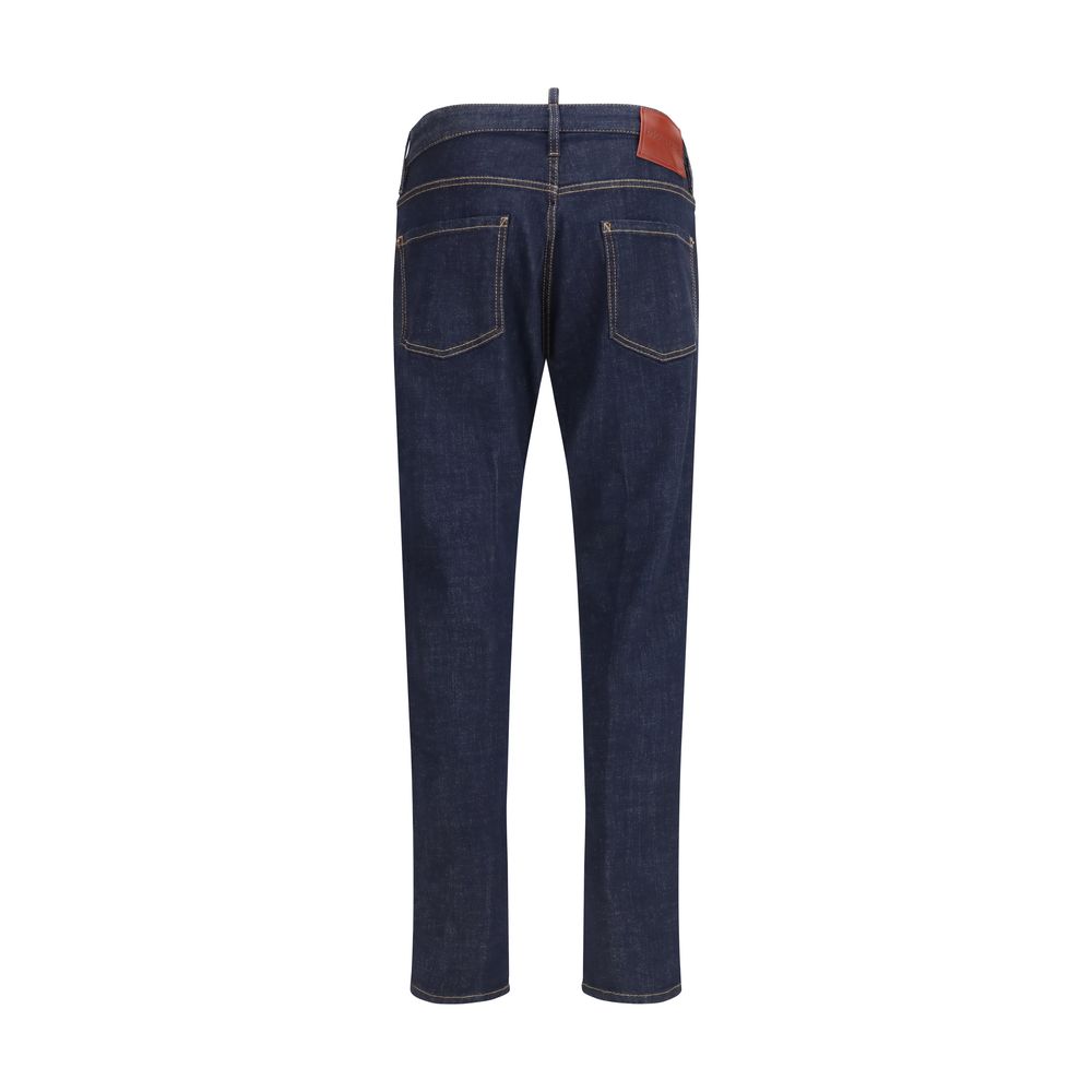 Dsquared² Blue Cotton Jeans Denim | Regal Royce