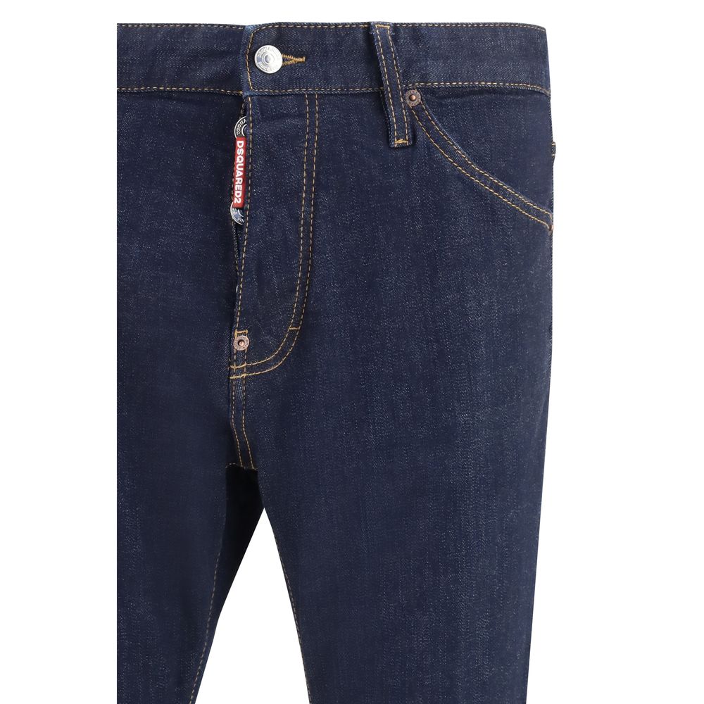 Dsquared² Blue Cotton Jeans Denim | Regal Royce