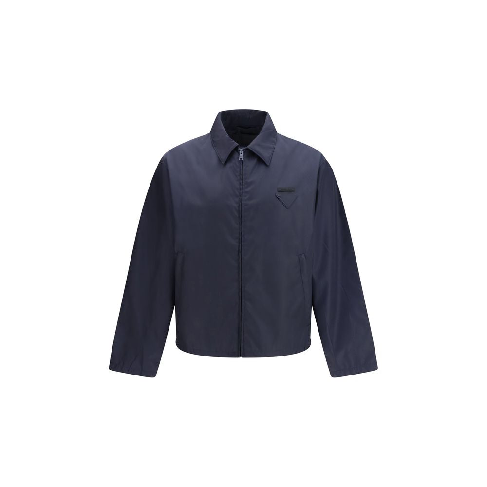 Prada Blue Nylon Shell Jacket | Regal Royce