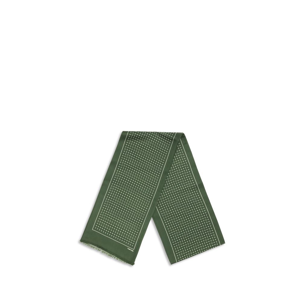 Tom Ford Bicolor Silk Scarf | Regal Royce