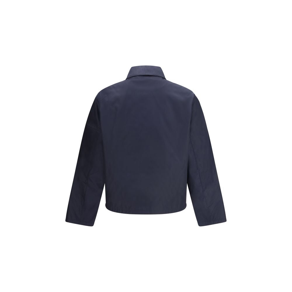 Prada Blue Nylon Shell Jacket | Regal Royce