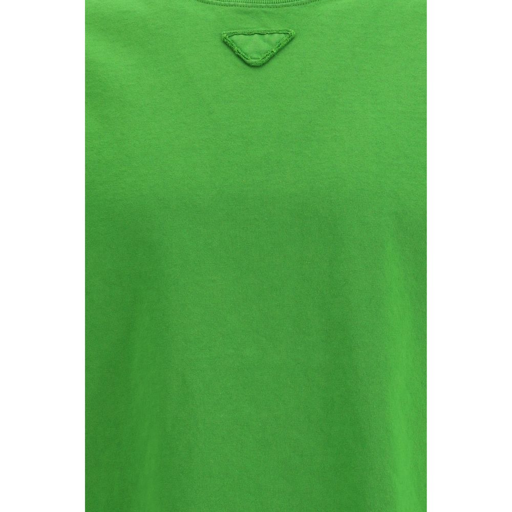 Prada Bicolor Cotton T-Shirt | Regal Royce
