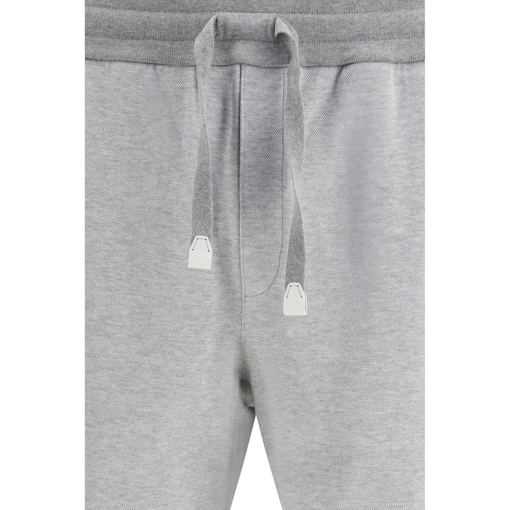 Brioni Gray Cotton Sweatshirt | Regal Royce