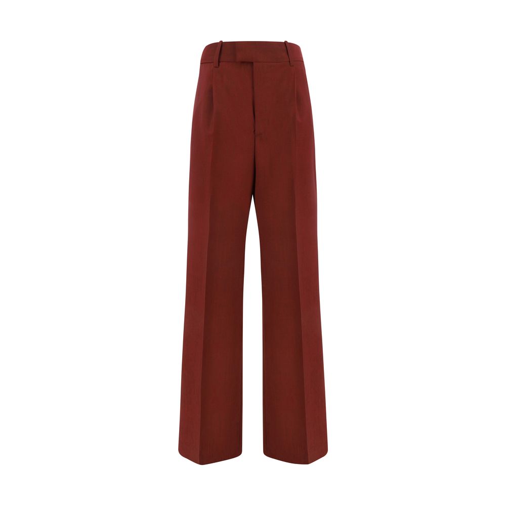 Rohe Multicolor Polyester Flared Pants | Regal Royce