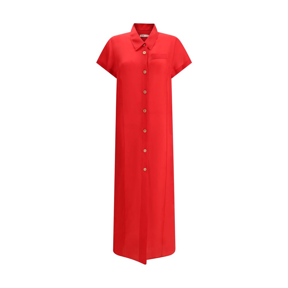 Khaite Multicolor Silk Casual Dress | Regal Royce