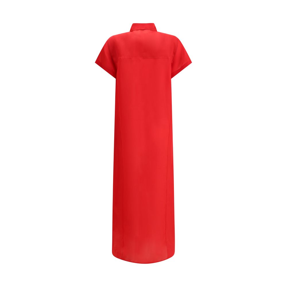 Khaite Multicolor Silk Casual Dress | Regal Royce