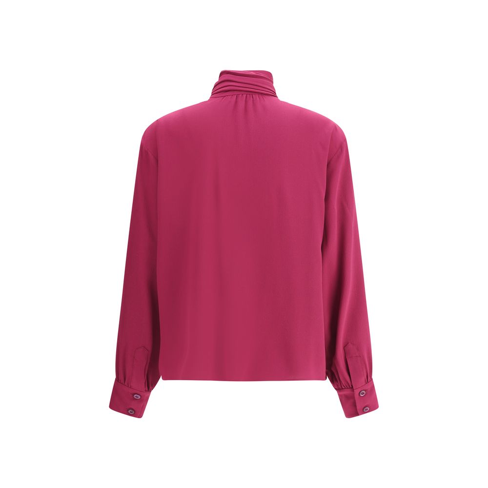 Prada Multicolor Silk Blouse | Regal Royce