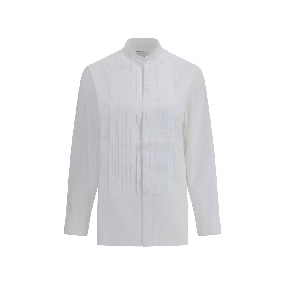 SA SU PHI White Cotton Dress Shirt | Regal Royce