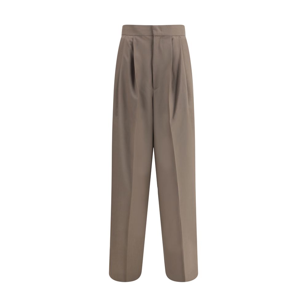 SA SU PHI Gray Wool Dress Pants | Regal Royce