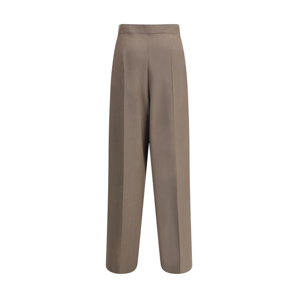 SA SU PHI Gray Wool Dress Pants | Regal Royce