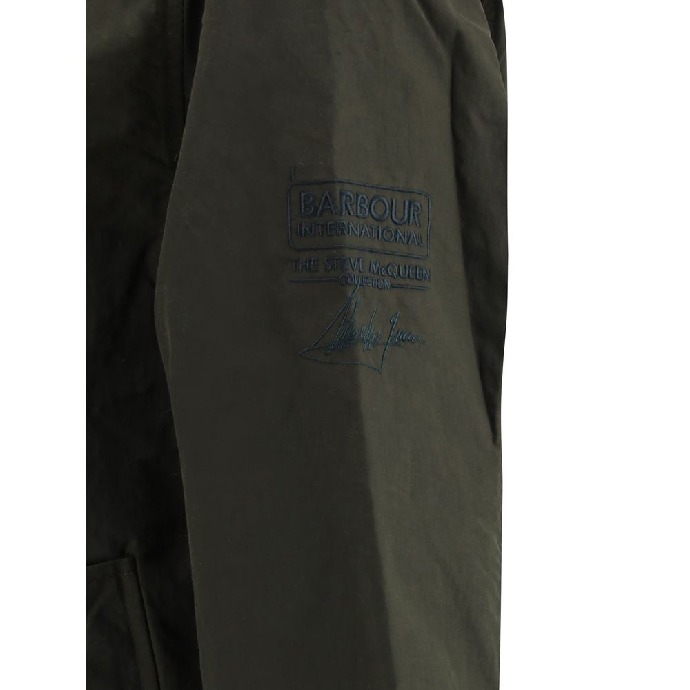 Barbour International Bicolor Cotton Bomber | Regal Royce