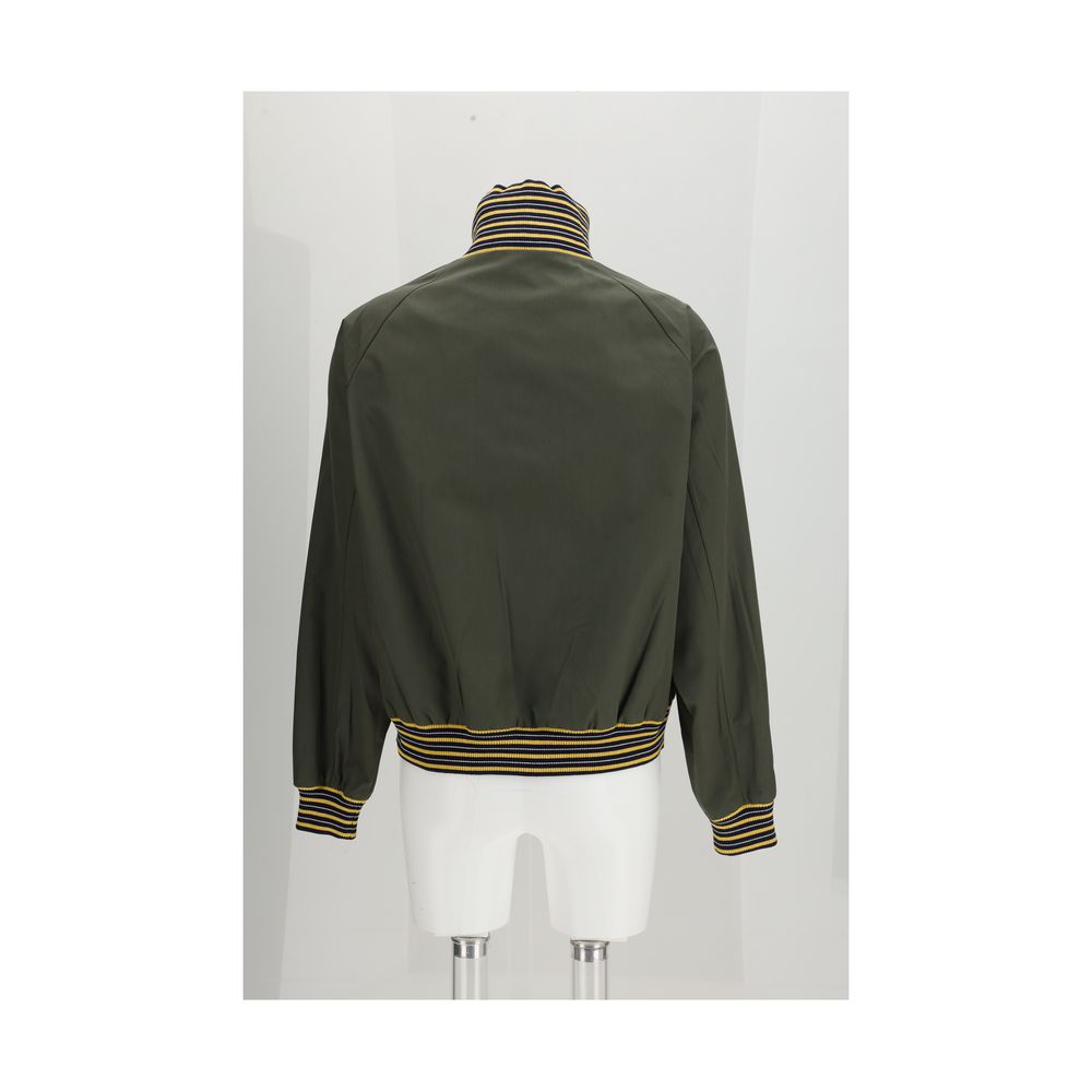 Prada Bicolor Polyester Bomber | Regal Royce