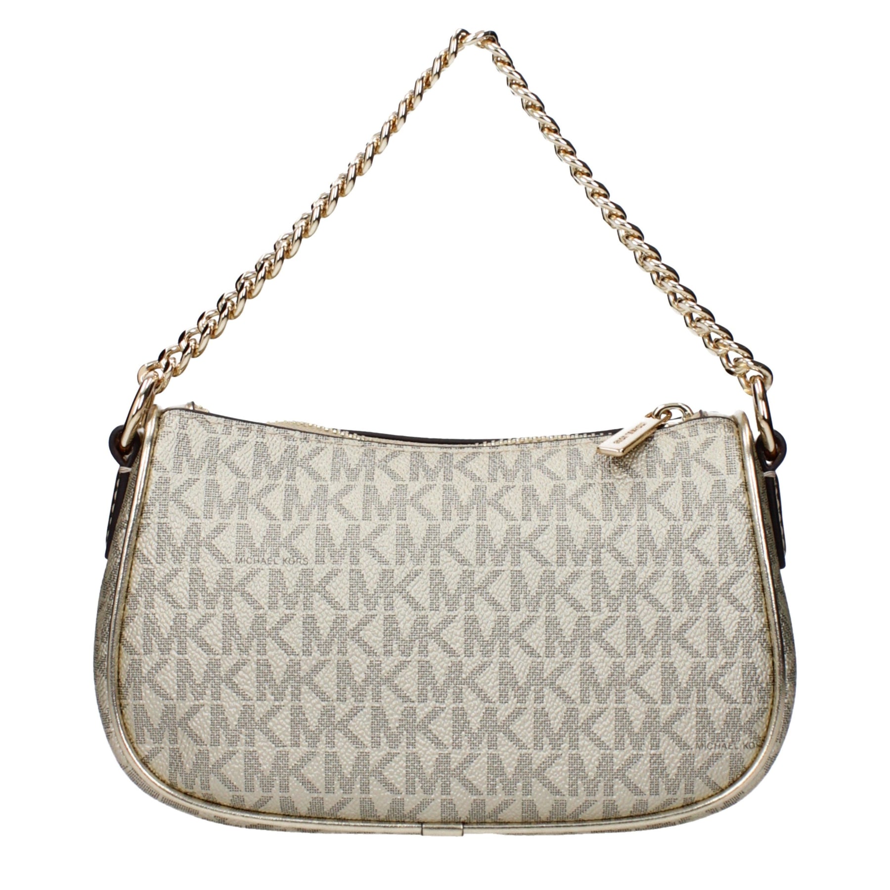 Michael Kors Gold Fabric Handbag | Regal Royce