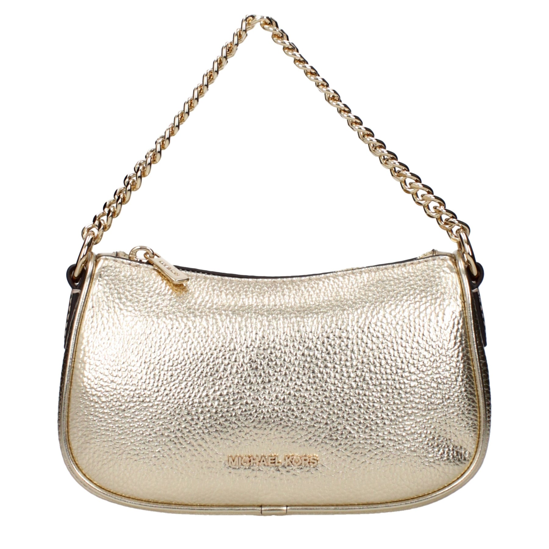 Michael Kors Gold Leather Handbag | Regal Royce