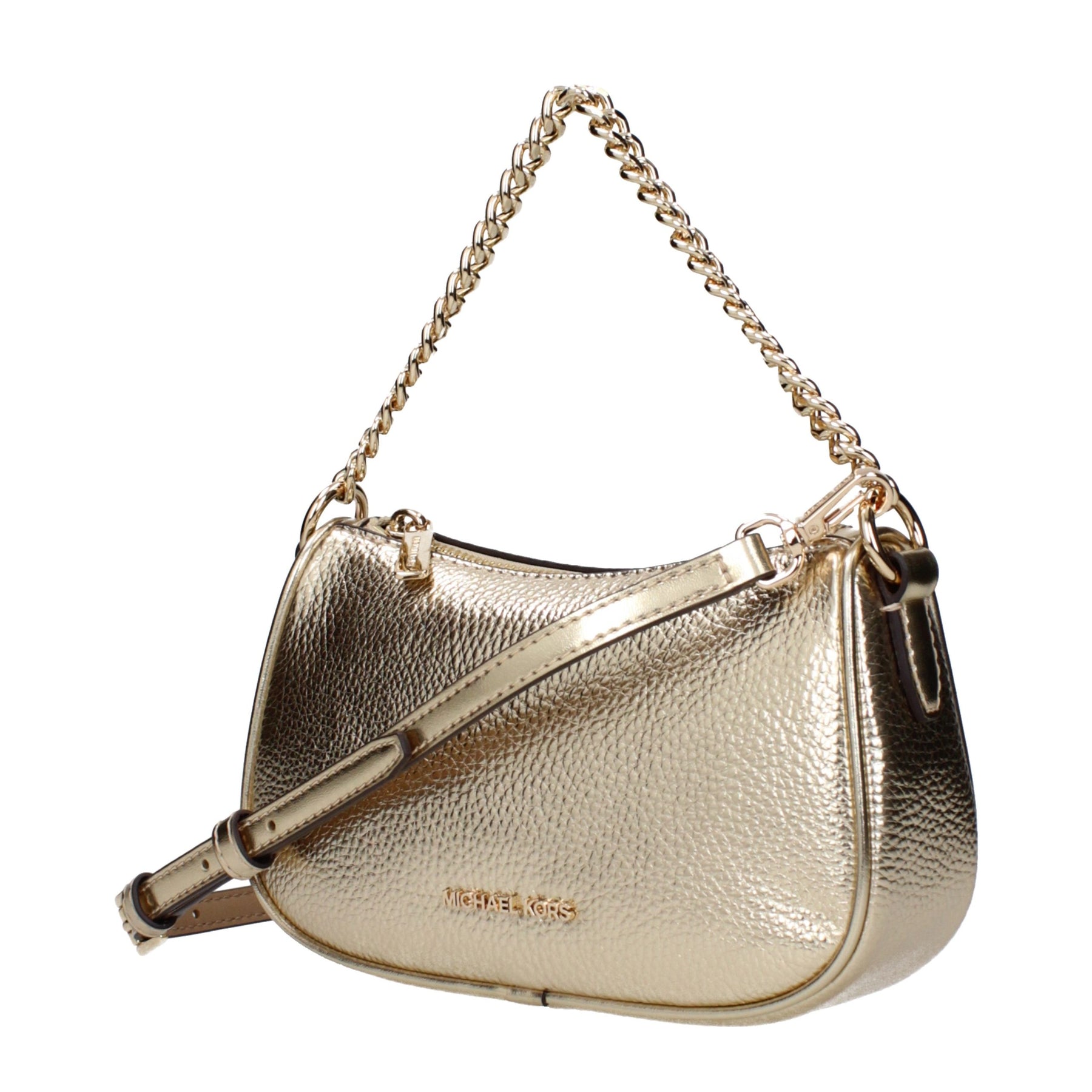 Michael Kors Gold Leather Handbag | Regal Royce