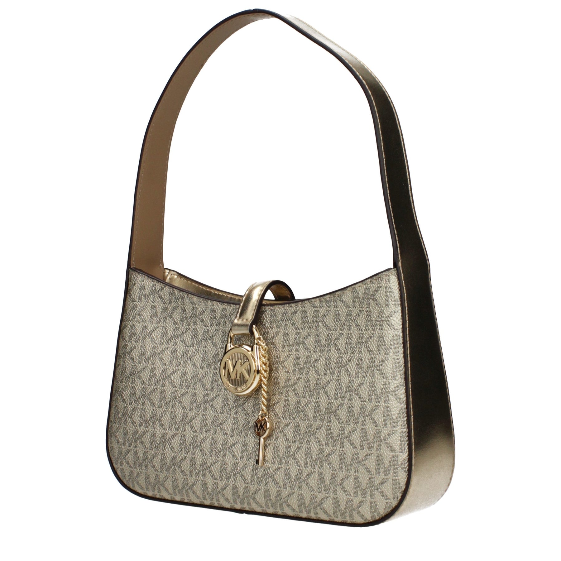 Michael Kors Gold Fabric Handbag | Regal Royce