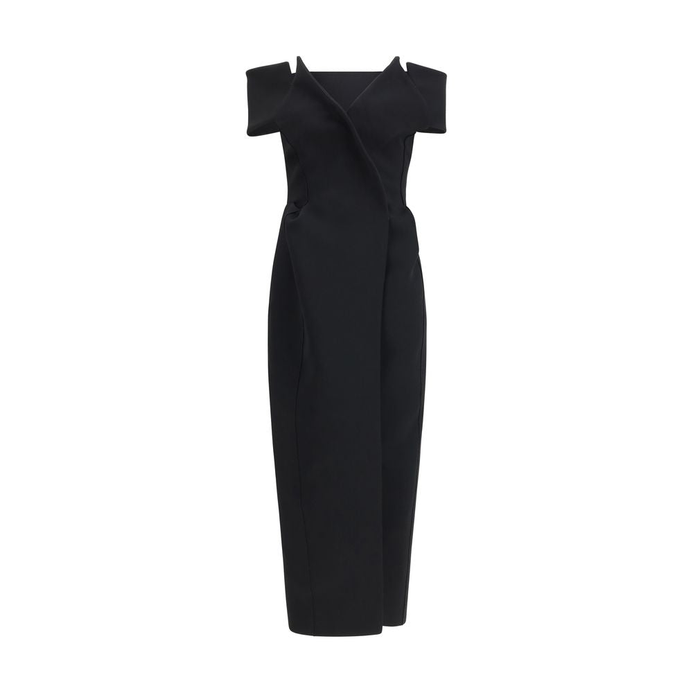 Khaite Black Polyester Cocktail Dress | Regal Royce