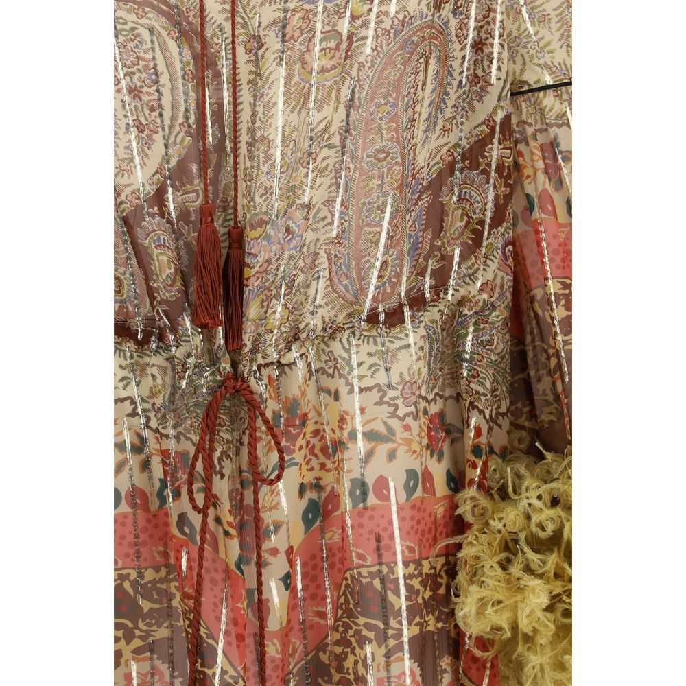 Valentino Multicolor Silk Top | Regal Royce