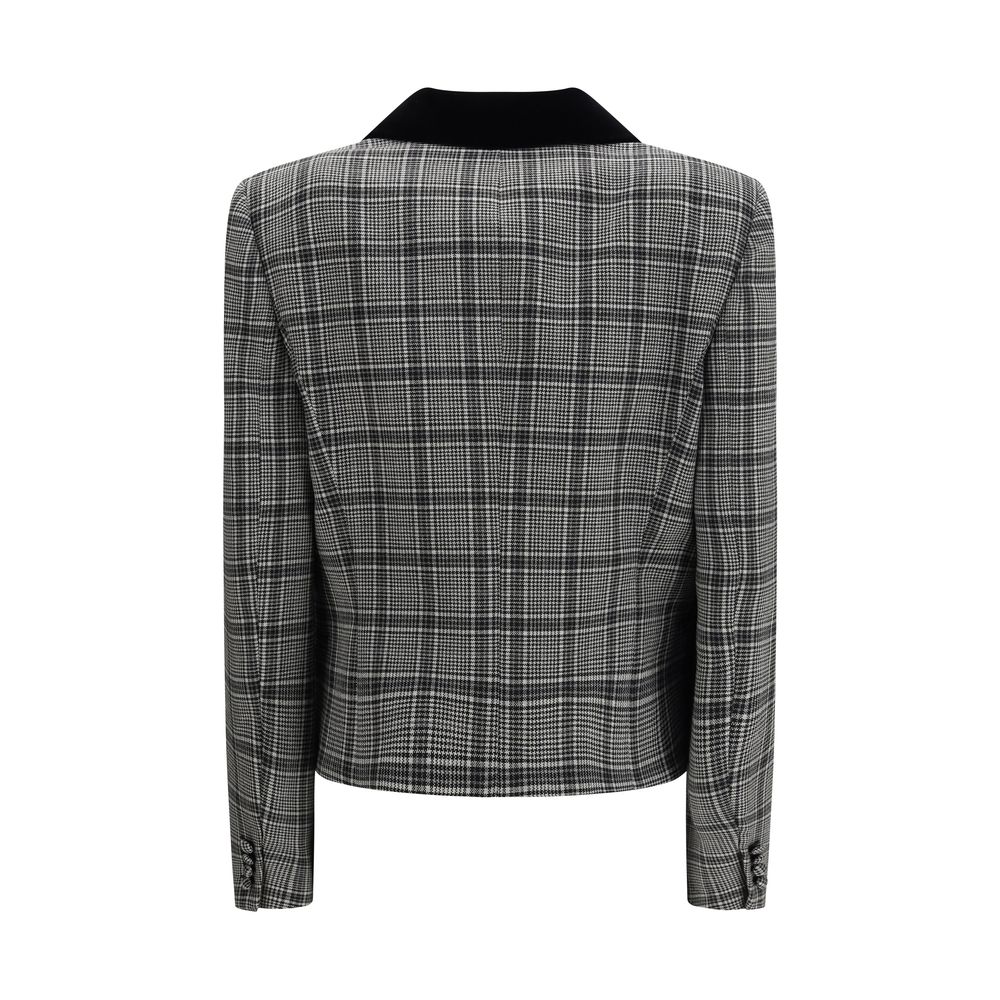 Valentino Gray Fleece Wool Coat | Regal Royce