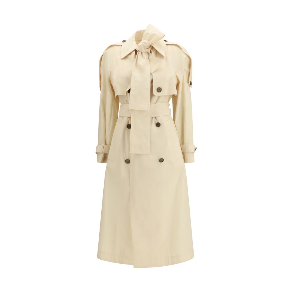Burberry Beige Polyester Trench Coat | Regal Royce