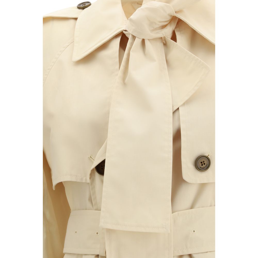 Burberry Beige Polyester Trench Coat | Regal Royce