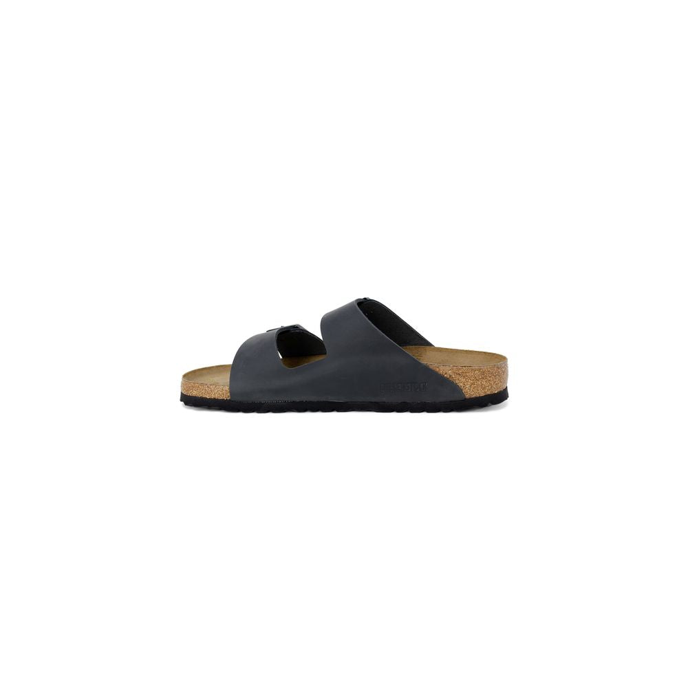Birkenstock Black Synthetic Slippers | Regal Royce