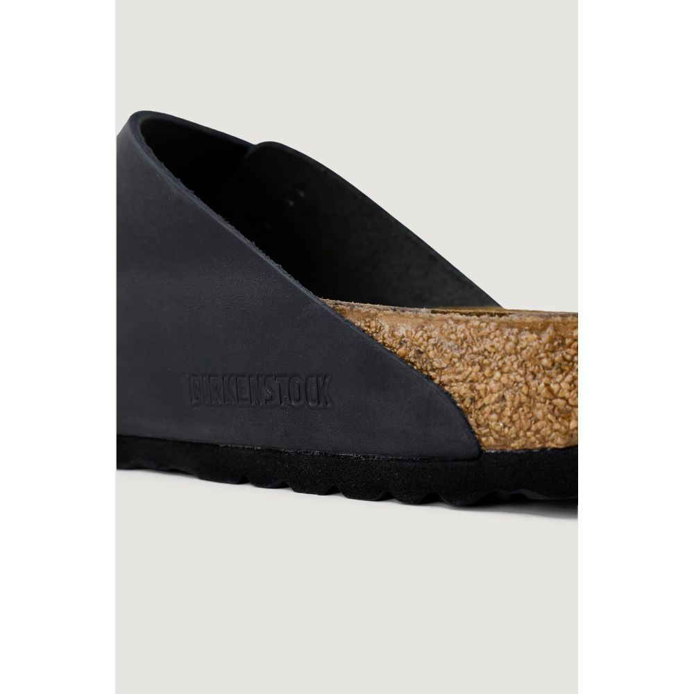 Birkenstock Black Synthetic Slippers | Regal Royce