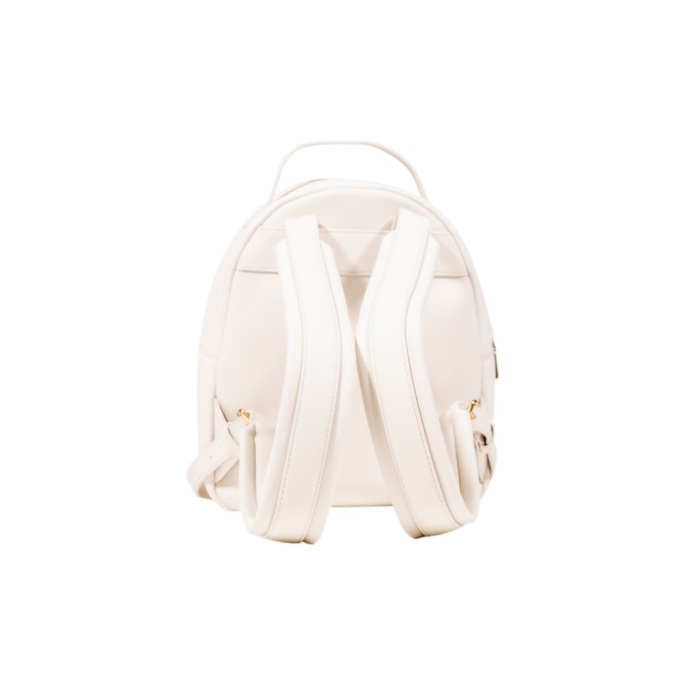 Love Moschino Beige Polyethylene Backpack | Regal Royce
