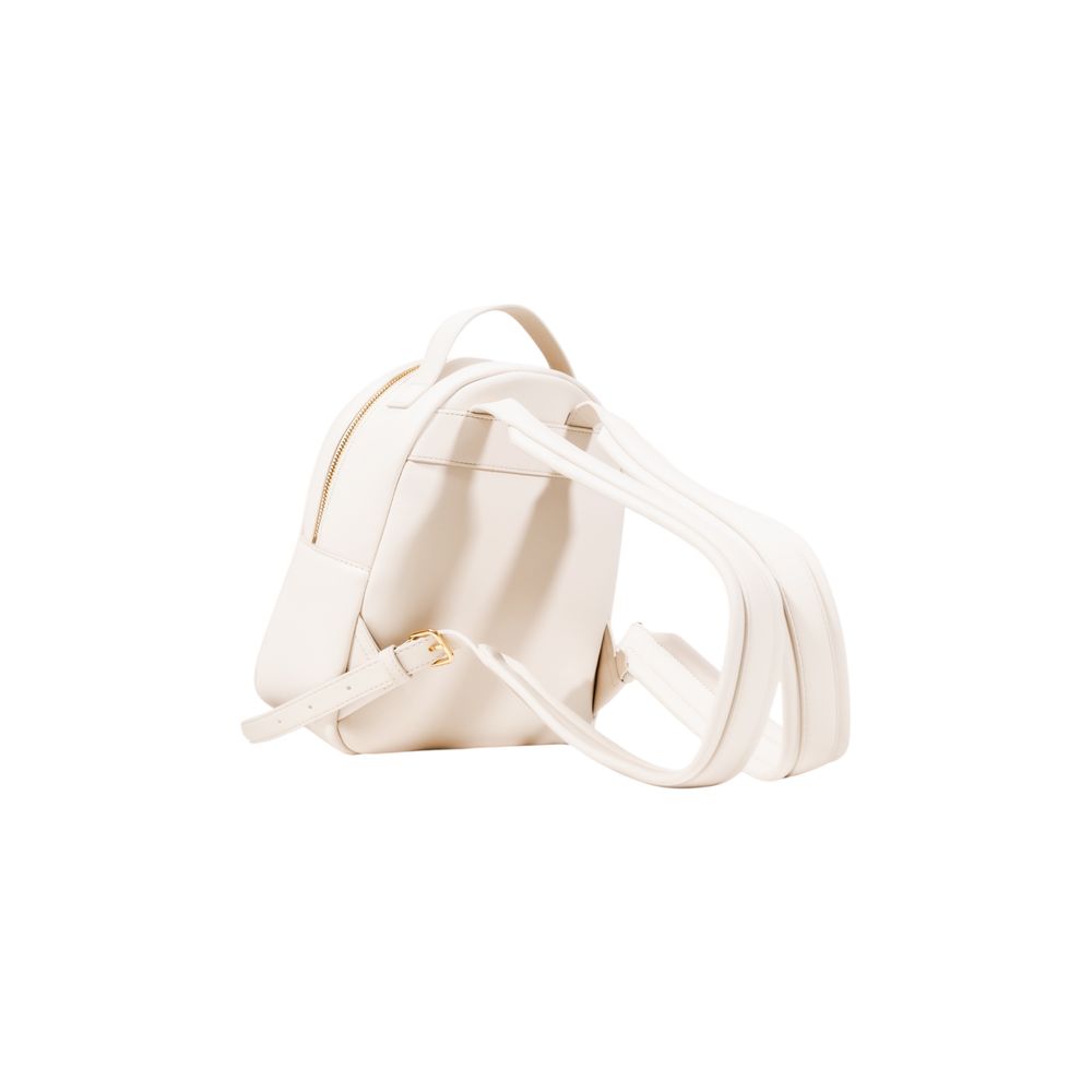 Love Moschino Beige Polyethylene Backpack | Regal Royce