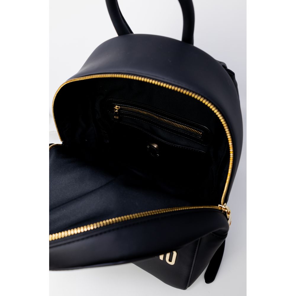 Love Moschino Black Polyethylene Backpack | Regal Royce