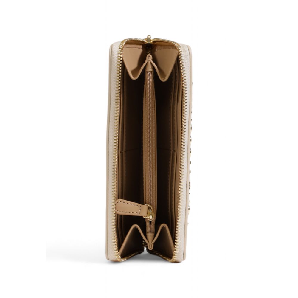 Love Moschino Beige Polyethylene Wallet | Regal Royce