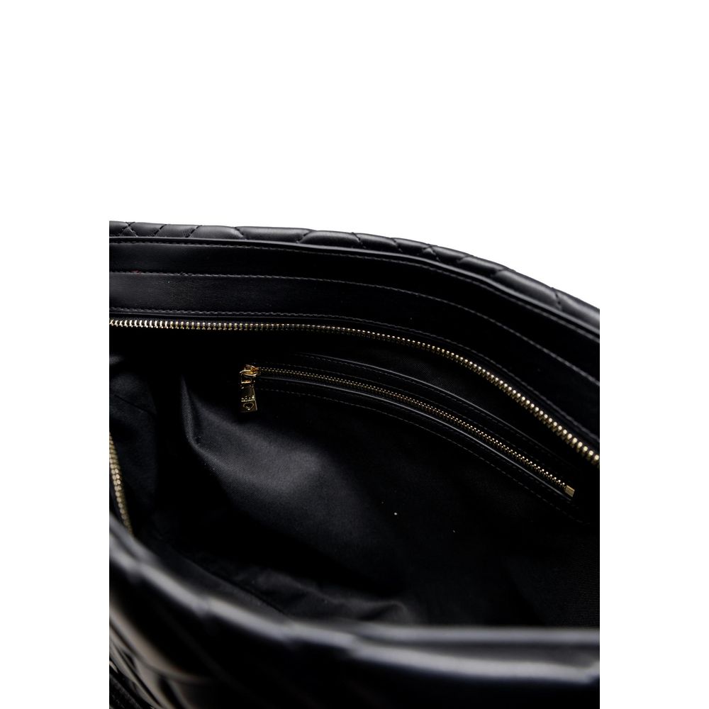 Love Moschino Black Polyethylene Handbag | Regal Royce