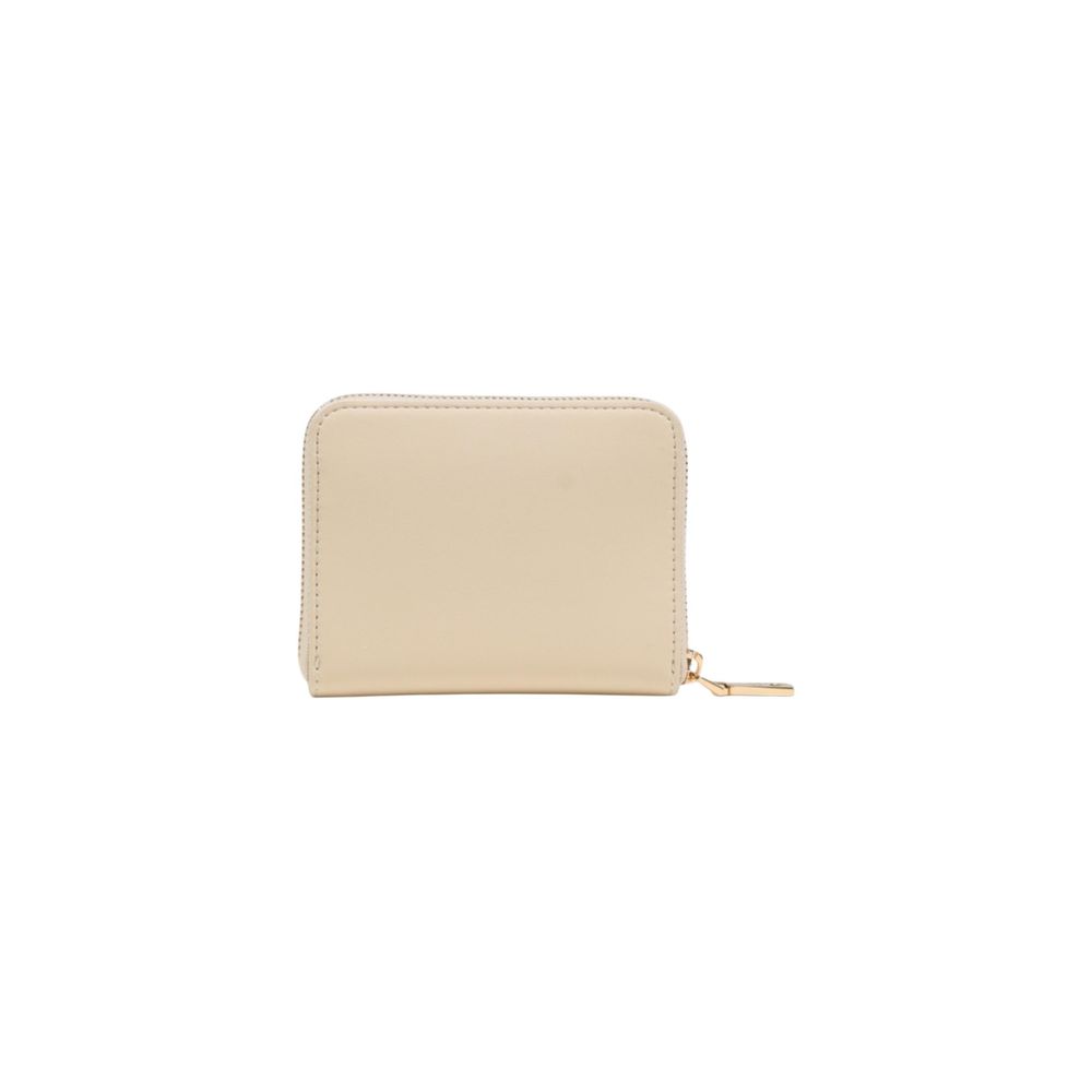 Love Moschino Beige Polyethylene Wallet | Regal Royce