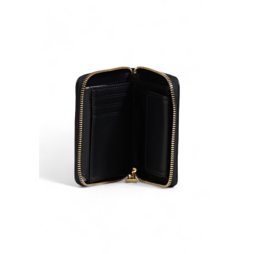 Love Moschino Black Polyethylene Wallet | Regal Royce