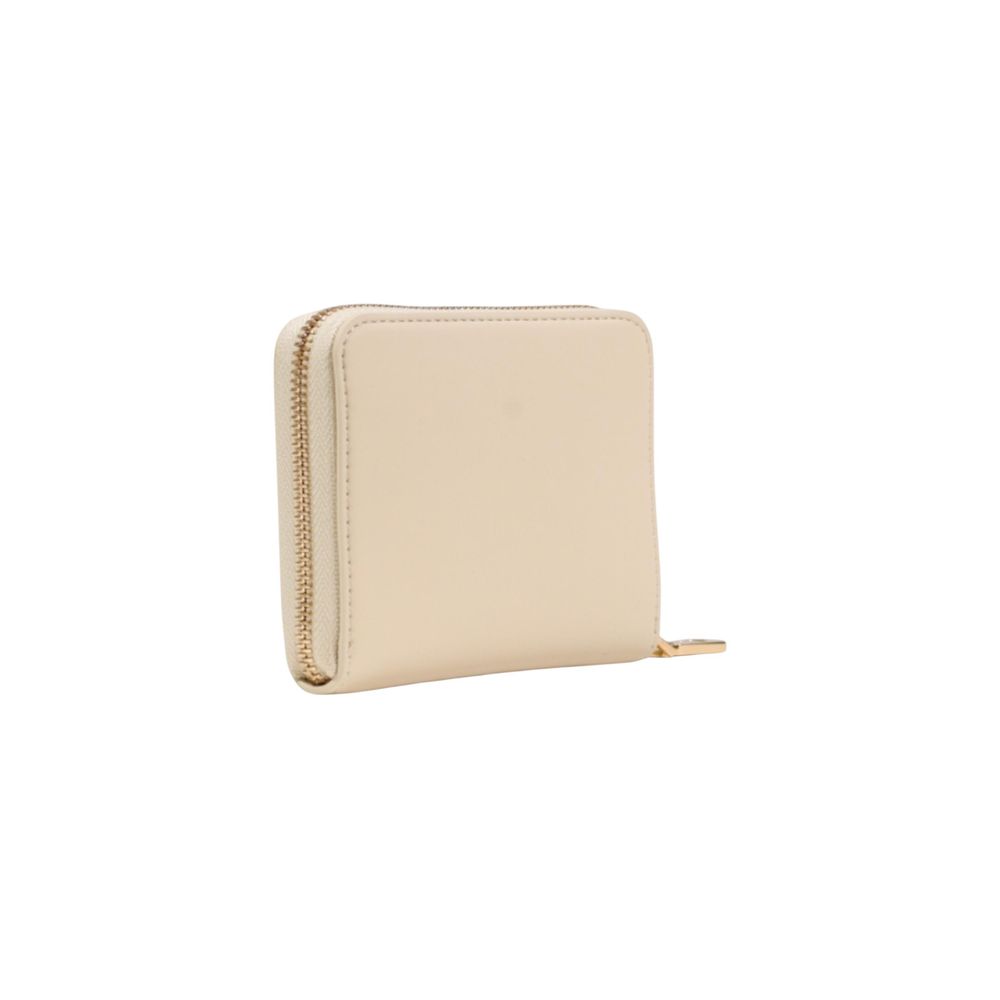 Love Moschino Beige Polyethylene Wallet | Regal Royce