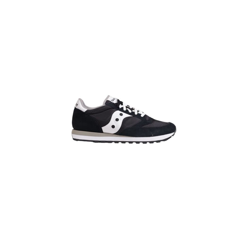 Saucony Black Suede Leather Low Top Sneakers | Regal Royce