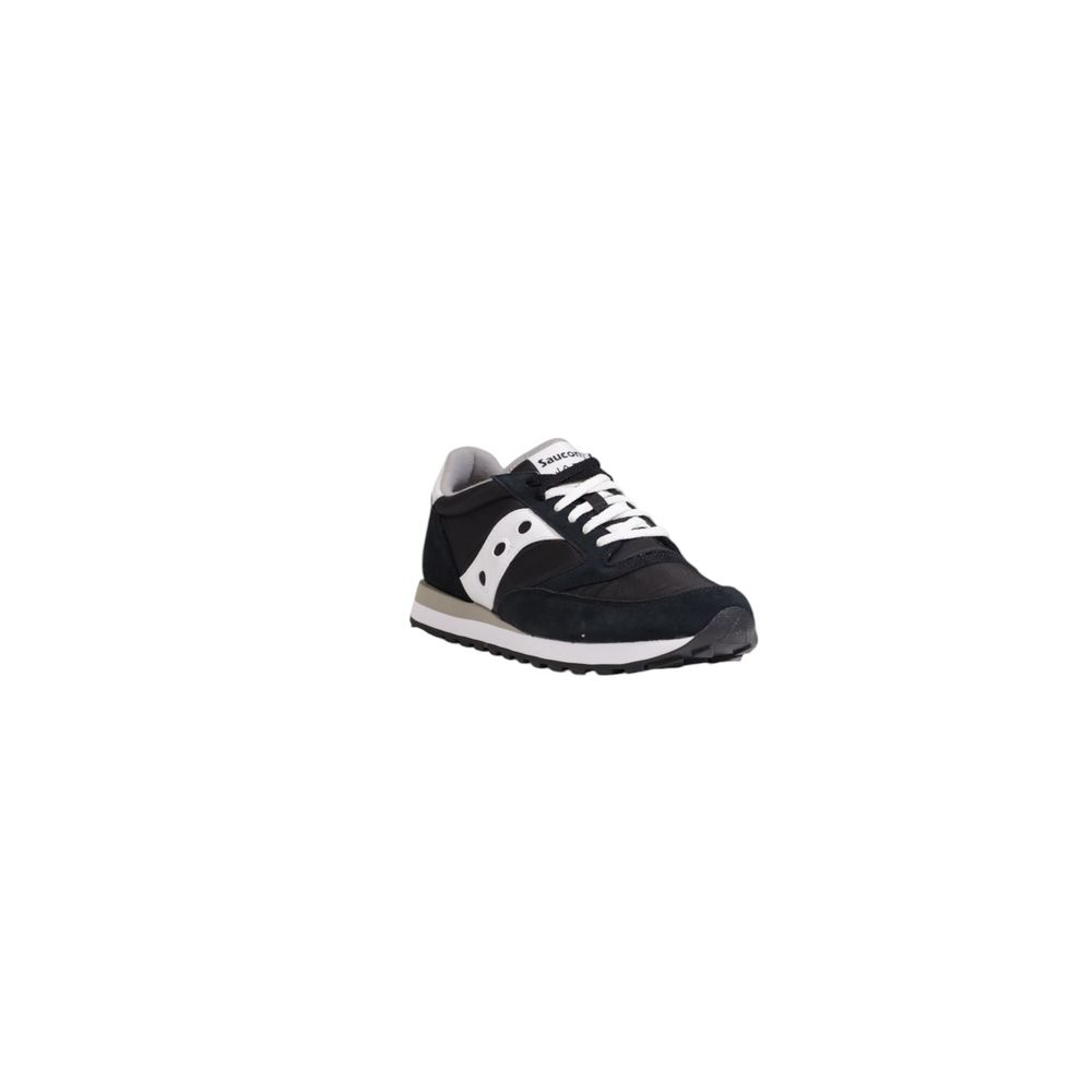Saucony Black Suede Leather Low Top Sneakers | Regal Royce