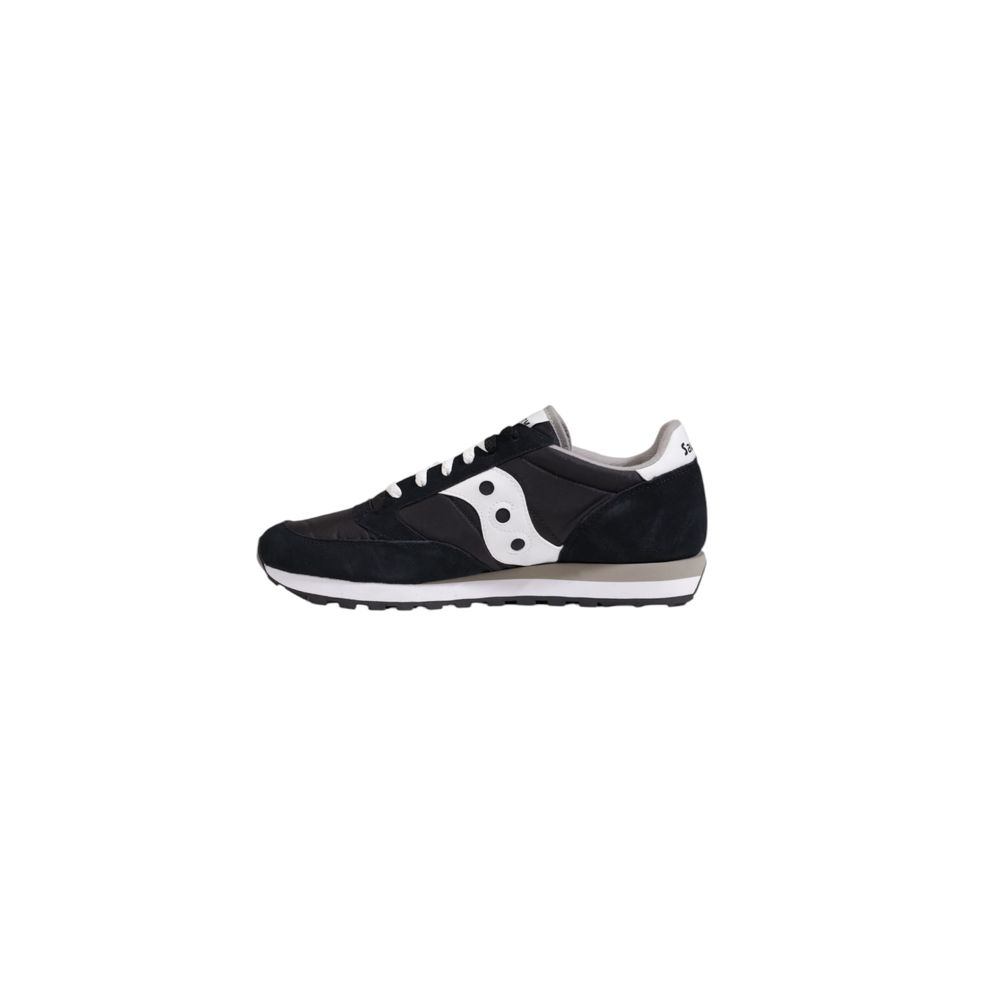 Saucony Black Suede Leather Low Top Sneakers | Regal Royce