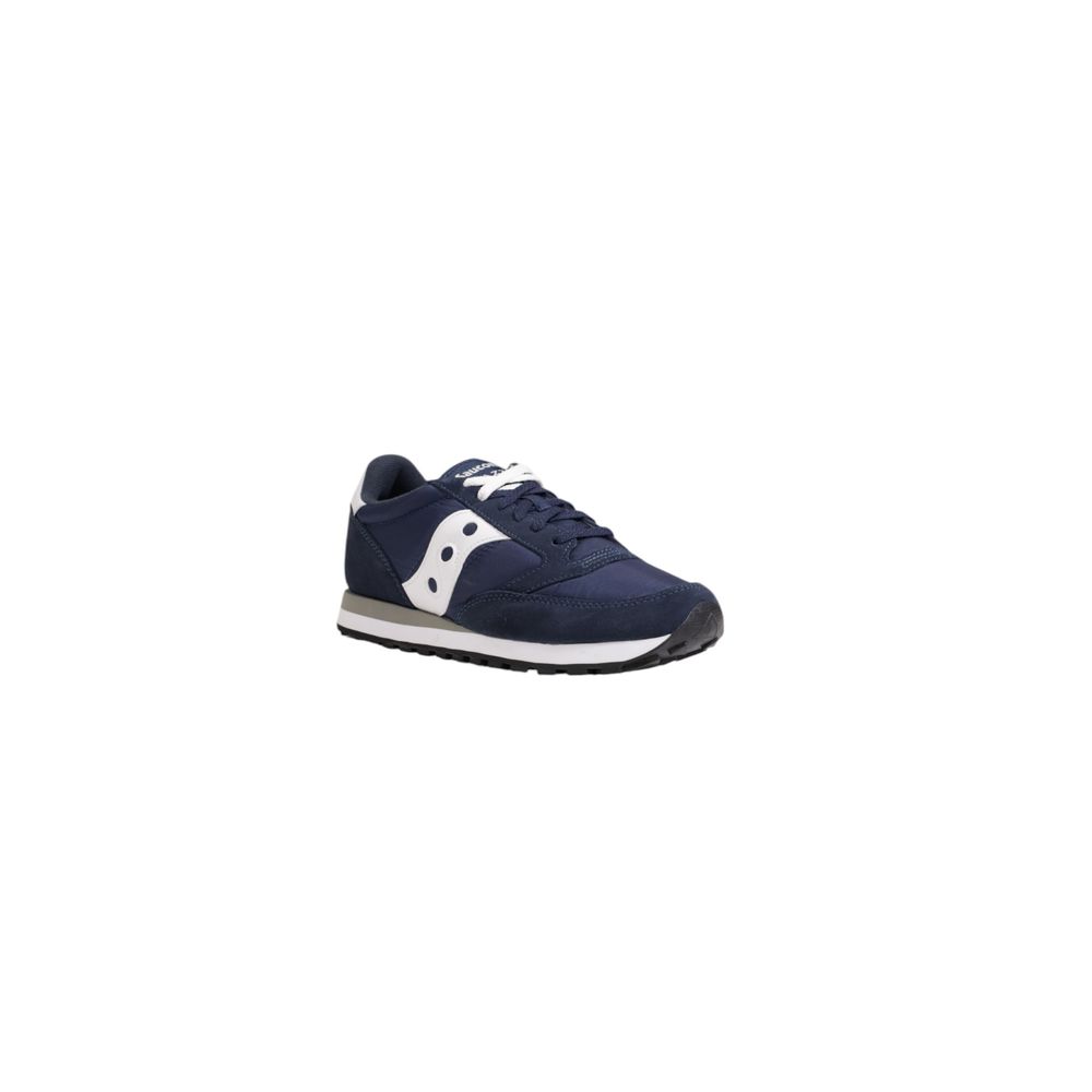 Saucony Blue Suede Leather Low Top Sneakers | Regal Royce