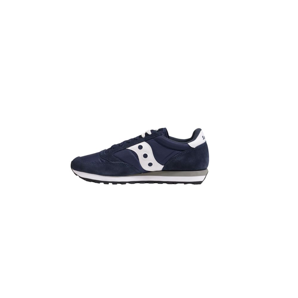 Saucony Blue Suede Leather Low Top Sneakers | Regal Royce