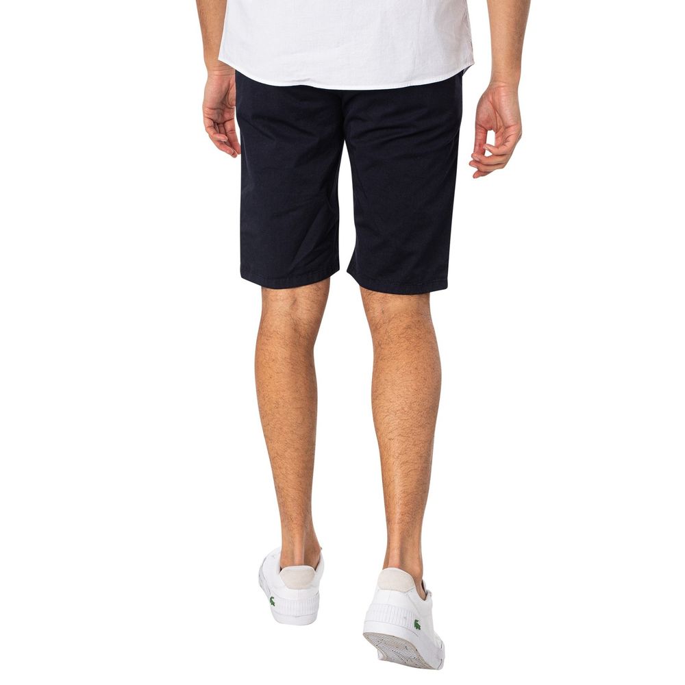 Lyle & Scott Blue Cotton Bermuda Shorts | Regal Royce