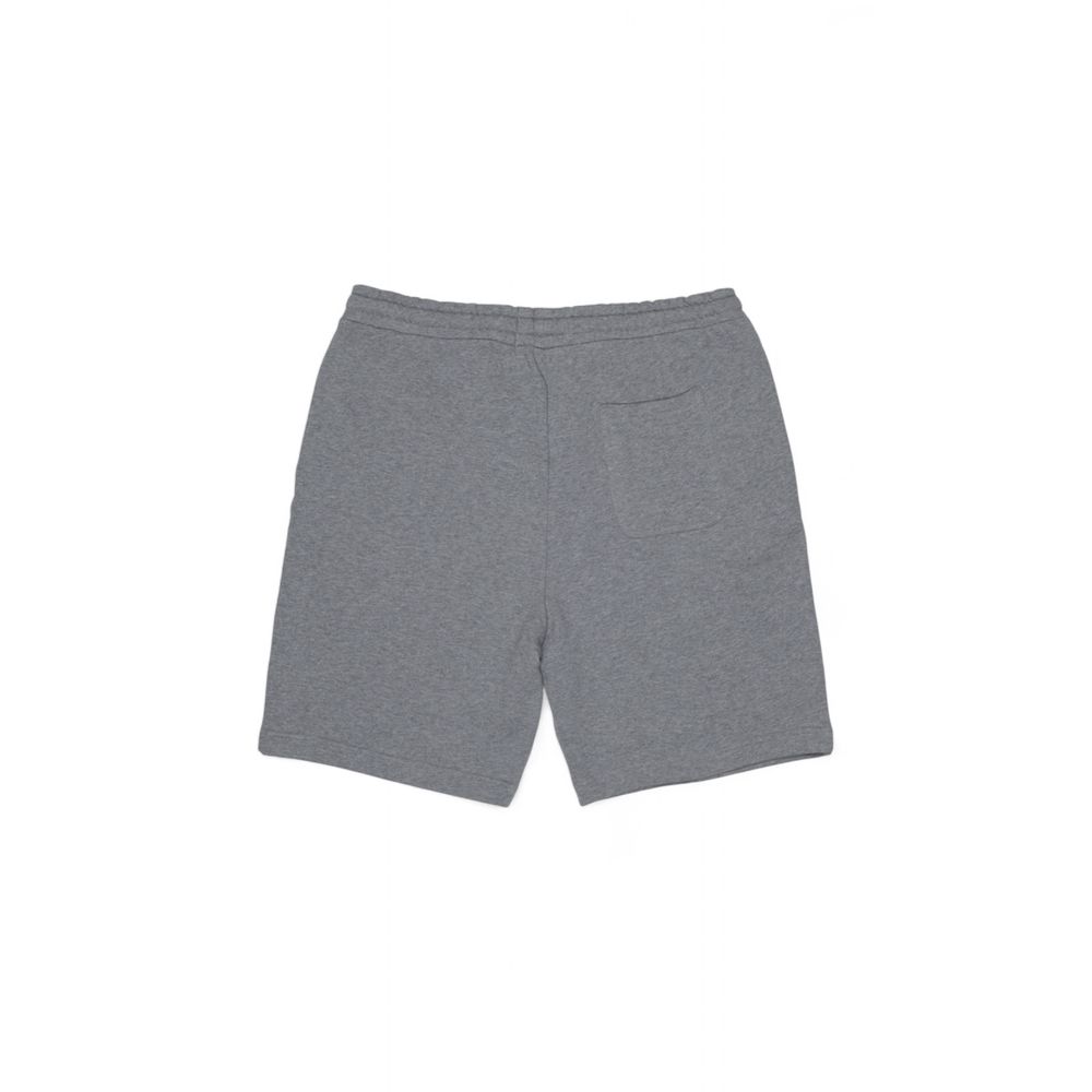 Lyle & Scott Gray Cotton Bermuda Shorts | Regal Royce