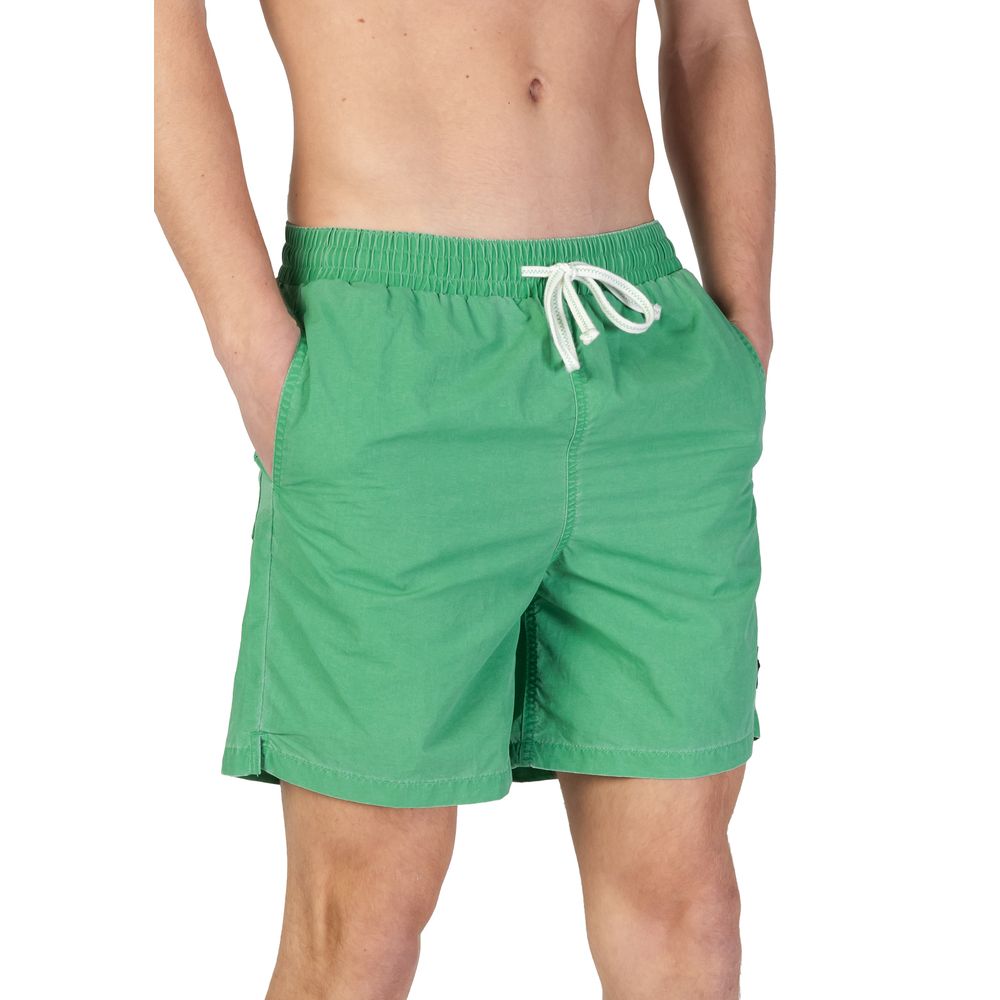 Lyle & Scott Bicolor Nylon Swim Shorts | Regal Royce
