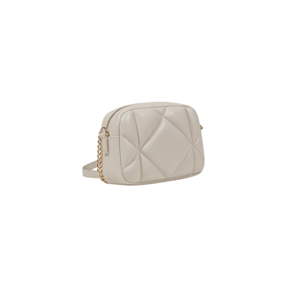 Love Moschino Beige Polyethylene Handbag | Regal Royce