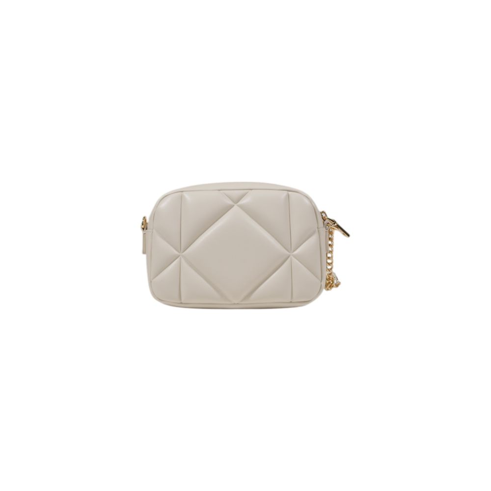 Love Moschino Beige Polyethylene Handbag | Regal Royce