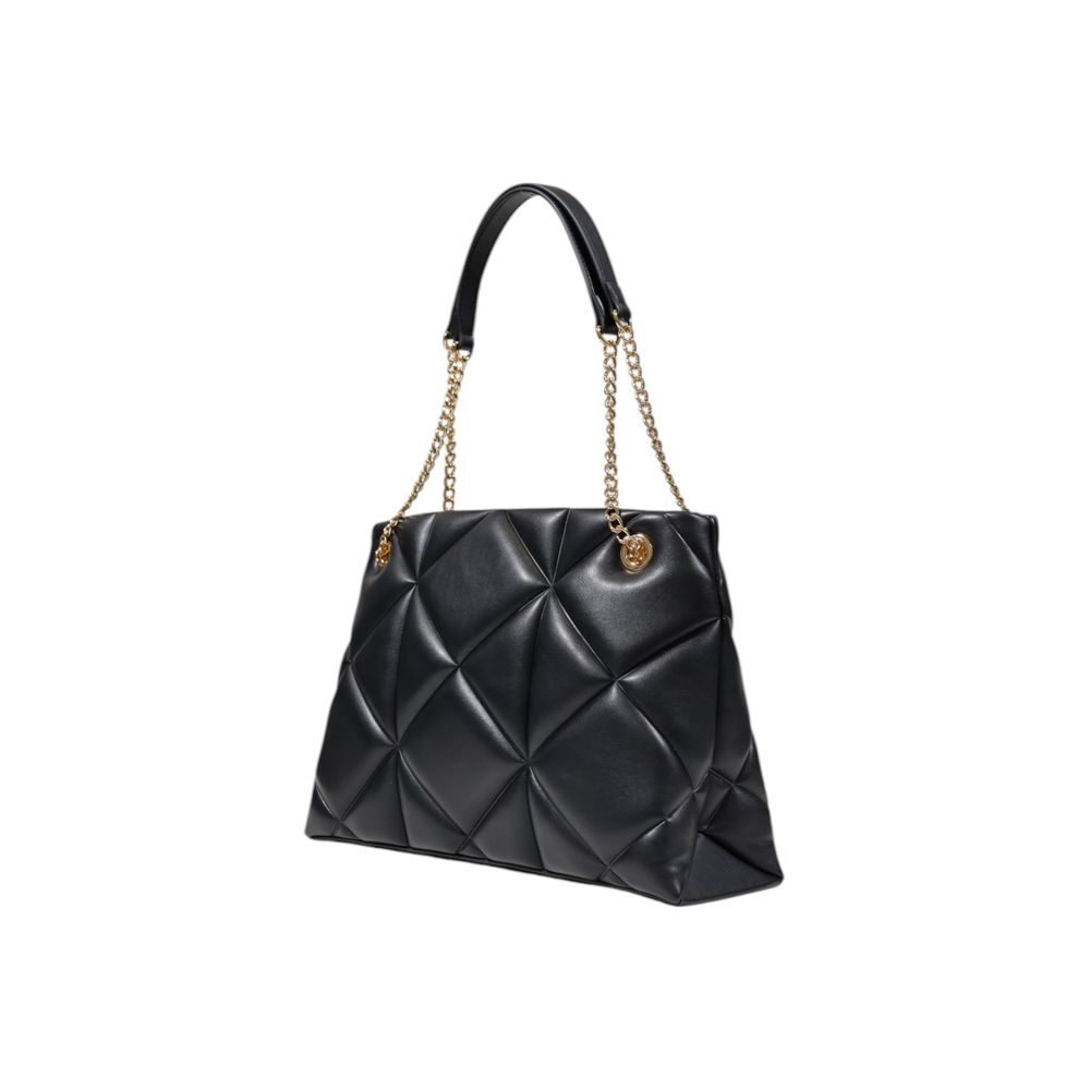 Love Moschino Black Polyethylene Handbag | Regal Royce