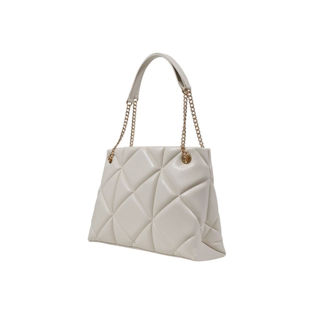Love Moschino Beige Polyethylene Handbag | Regal Royce