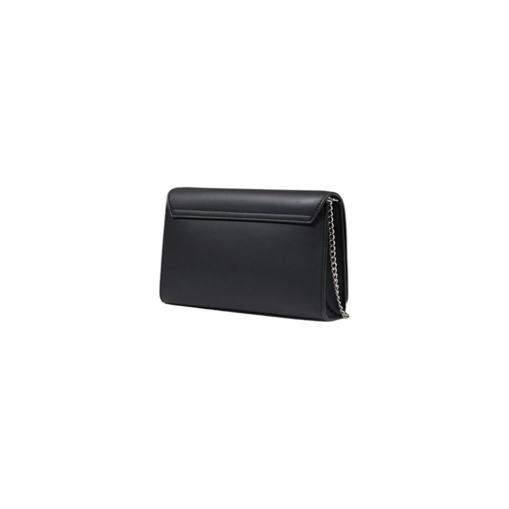 Love Moschino Black Polyethylene Handbag | Regal Royce