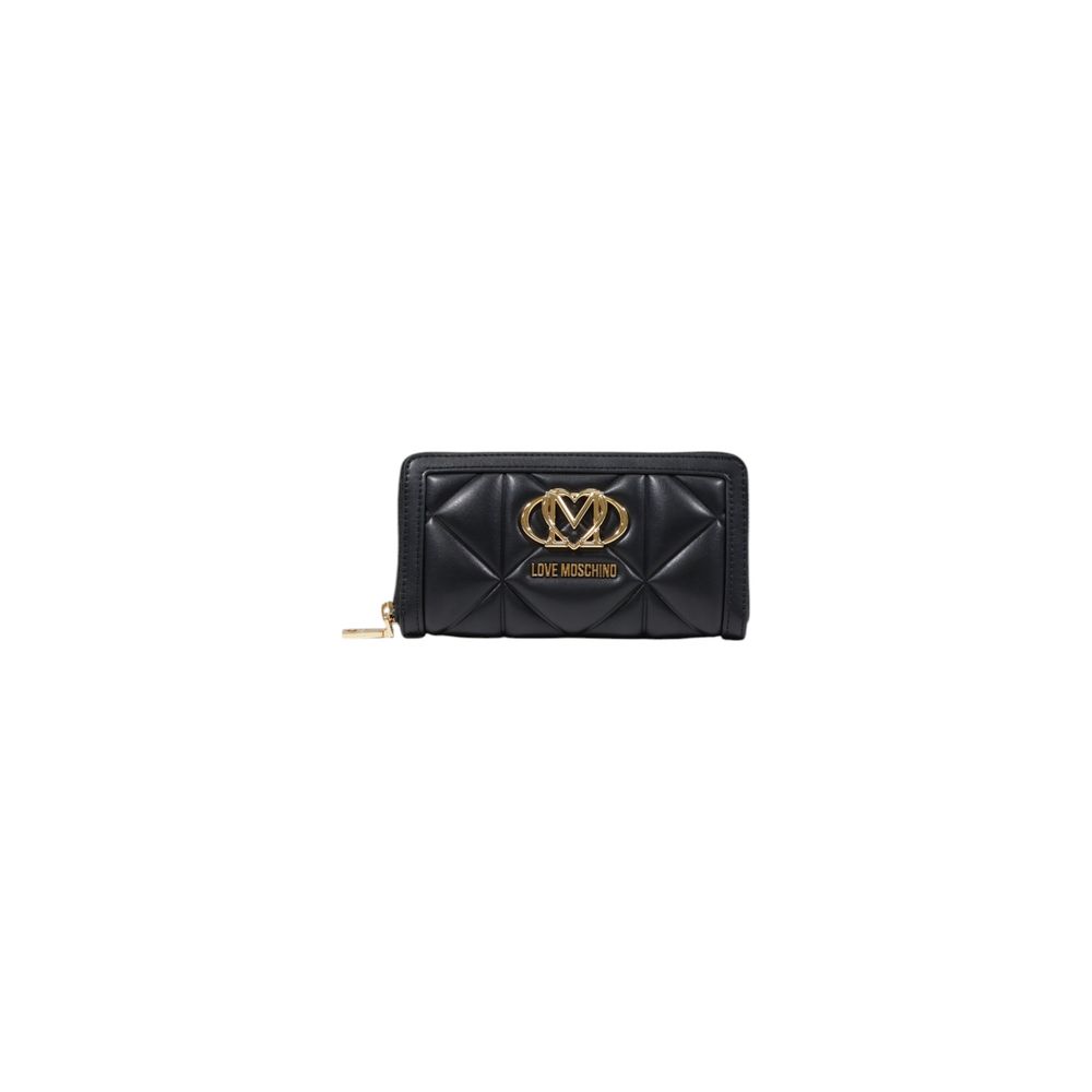 Love Moschino Black Polyethylene Wallet | Regal Royce